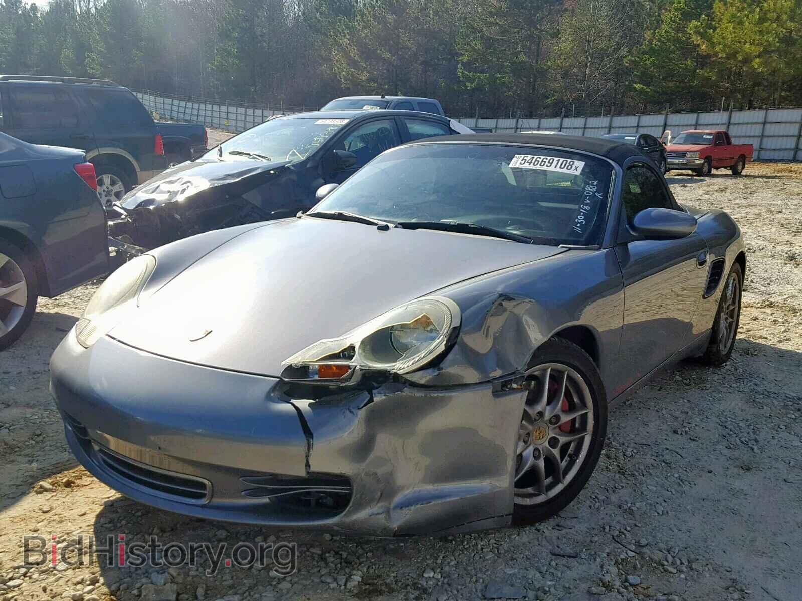 2003 PORSCHE BOXSTER - VIN: WP0CB29833U660882 - Фото 2