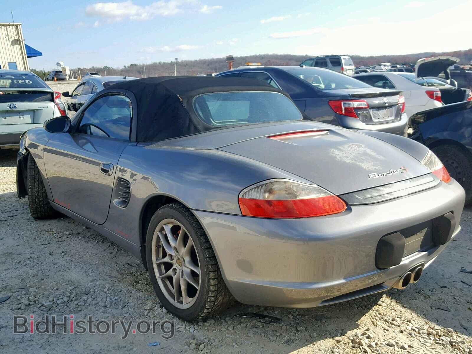 2003 PORSCHE BOXSTER - VIN: WP0CB29833U660882 - Фото 3