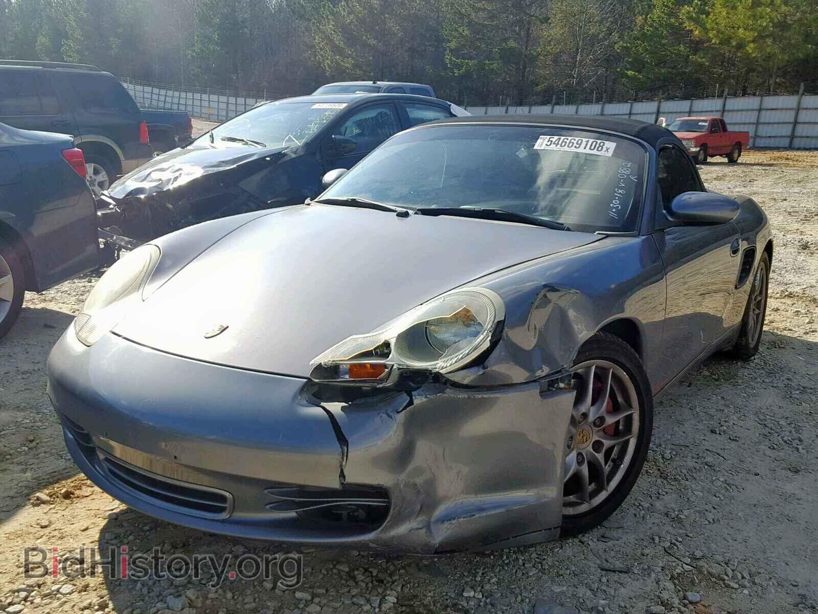 2003 PORSCHE BOXSTER - VIN: WP0CB29833U660882 - Фото 9