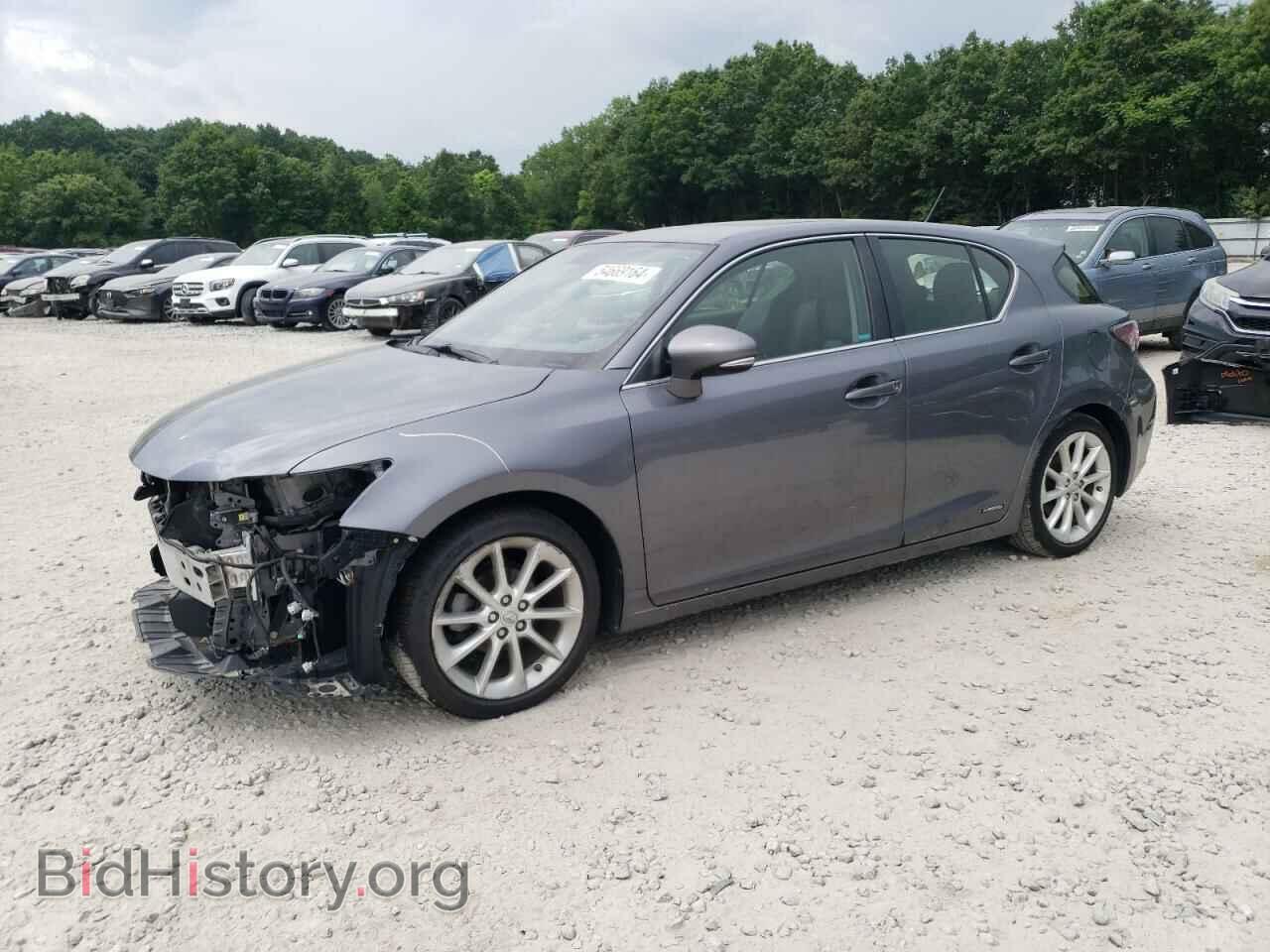 Photo JTHKD5BH4C2105287 - LEXUS CT 200 2012