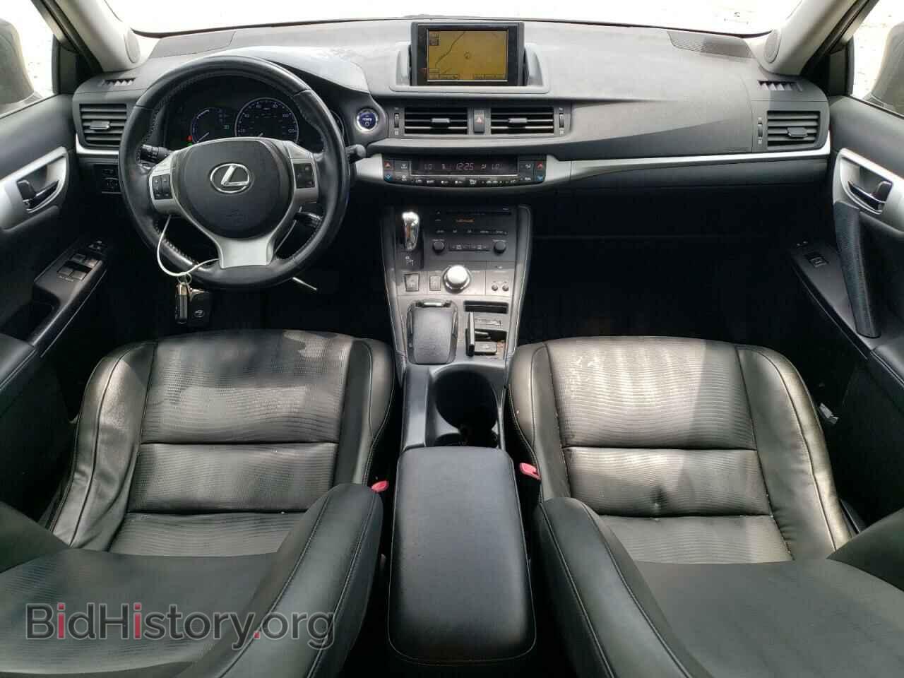 2012 LEXUS CT 200 - VIN: JTHKD5BH4C2105287 - Фото 8