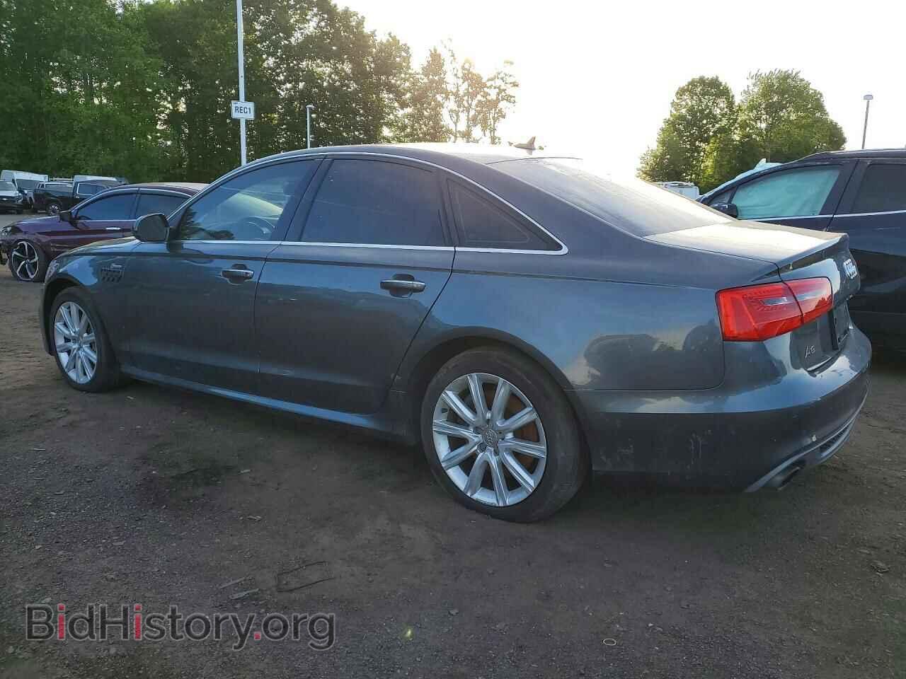 2015 AUDI A6 - VIN: WAUHGAFC1FN005299 - Фото 2