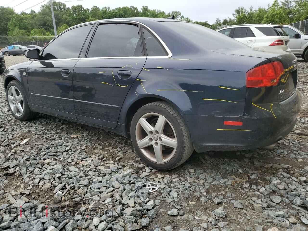 2007 AUDI A4 - VIN: WAUAF98E37A277170 - Photo 2