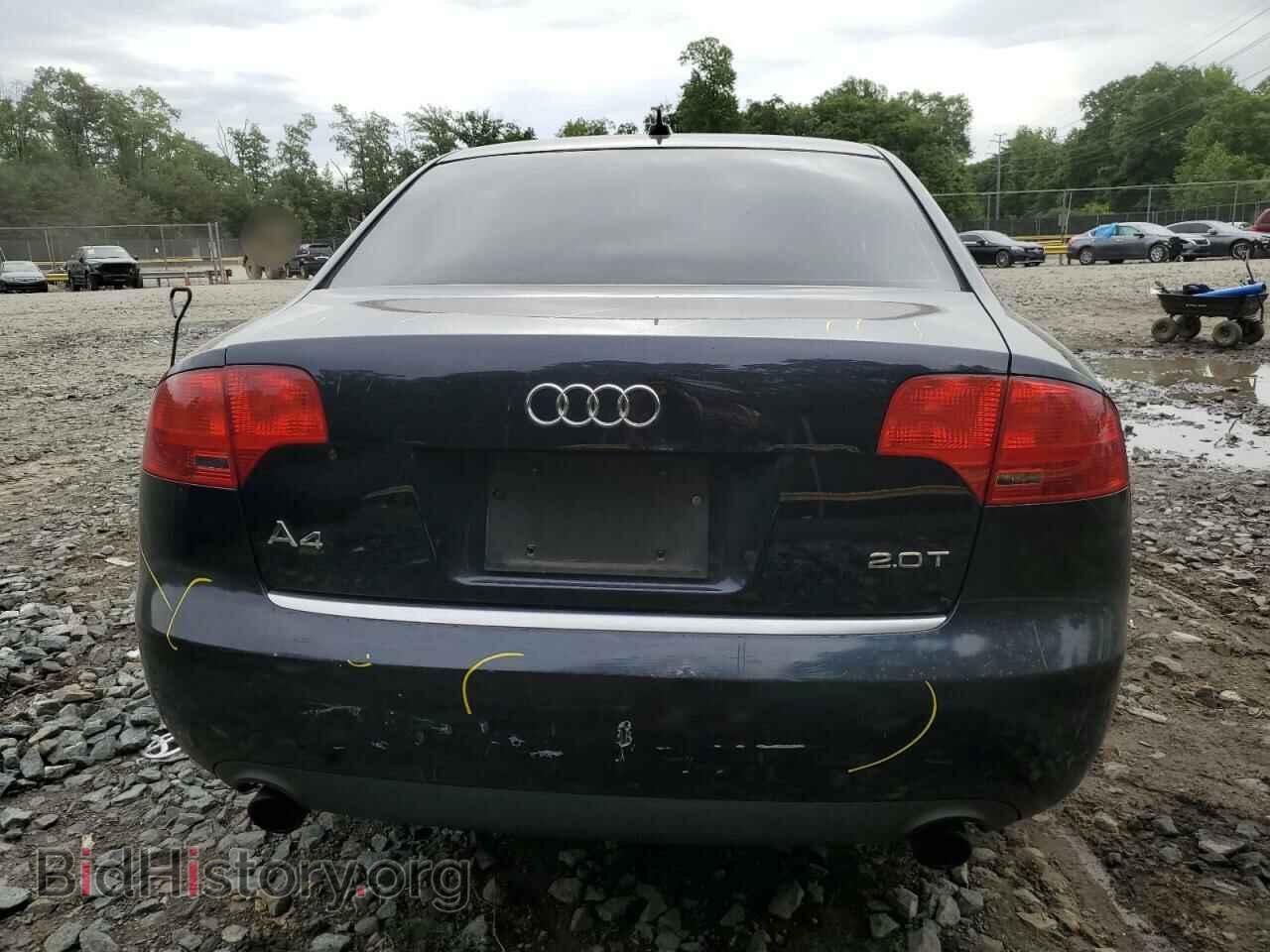 2007 AUDI A4 - VIN: WAUAF98E37A277170 - Photo 6