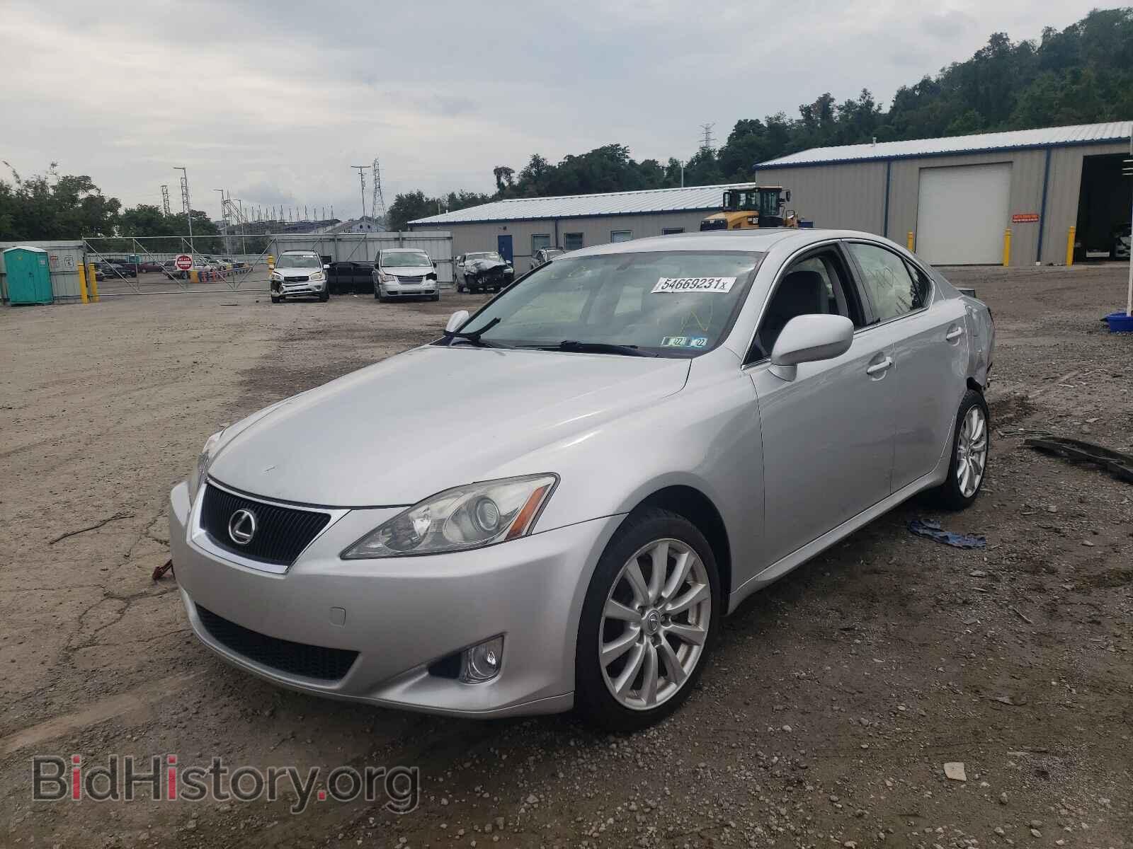 2007 LEXUS IS - VIN: JTHCK262375014305 - Photo 2
