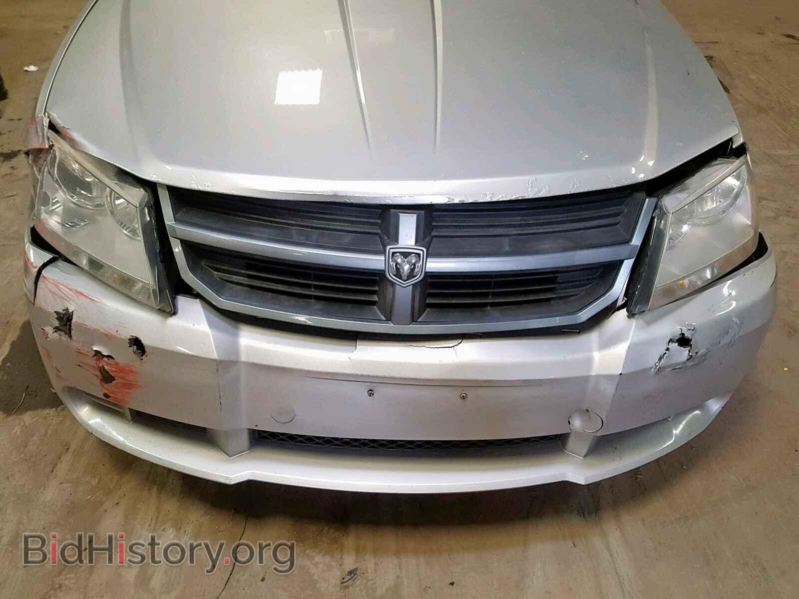 2009 DODGE AVENGER - VIN: 1B3LC46D39N546928 - Фото 9