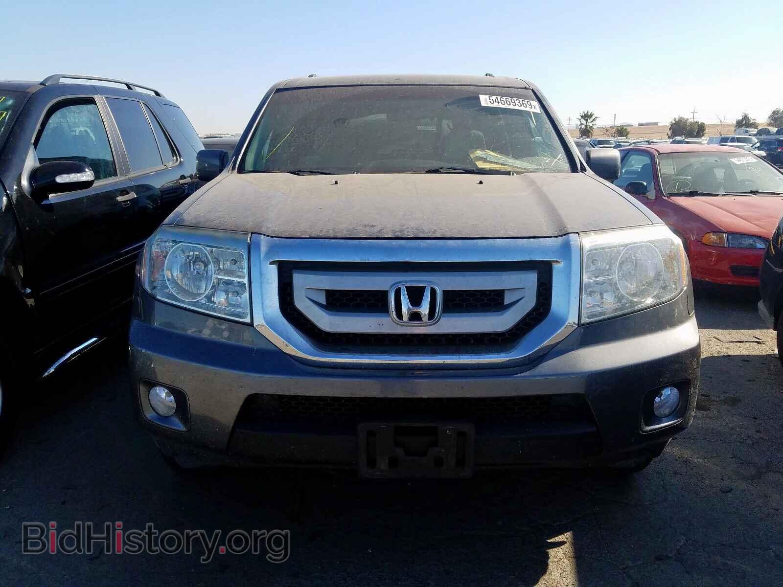 2011 HONDA PILOT EX - VIN: 5FNYF4H42BB081460 - Фото 9