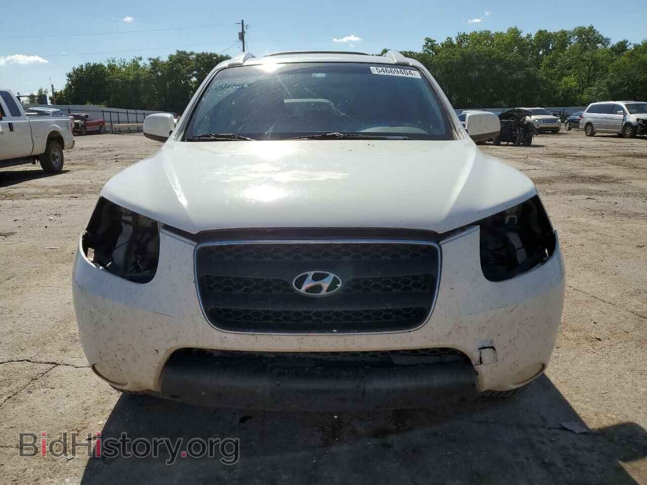 2007 HYUNDAI SANTA FE - VIN: 5NMSG13D27H088259 - Фото 5