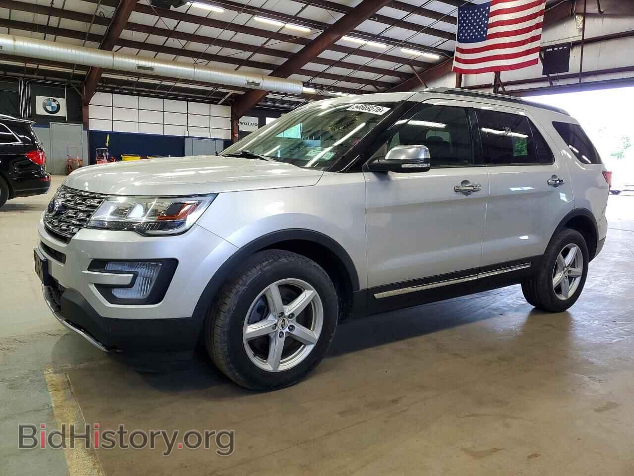 Фотография 1FM5K8D8XHGA96023 - FORD EXPLORER 2017