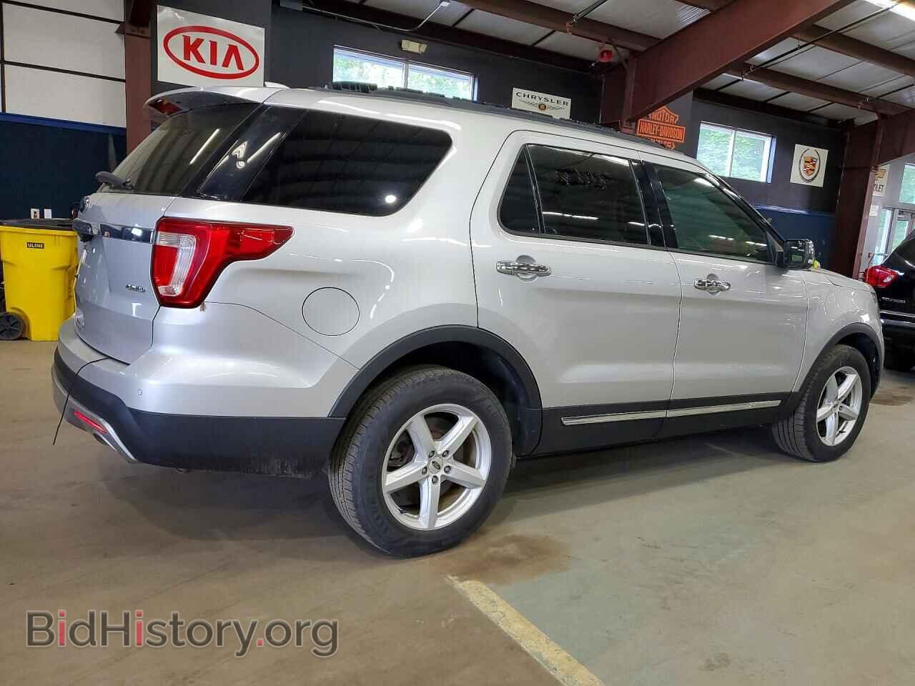 2017 FORD EXPLORER - VIN: 1FM5K8D8XHGA96023 - Фото 3