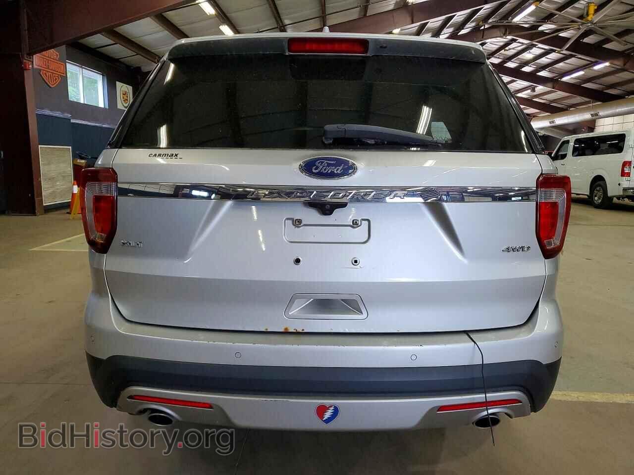 2017 FORD EXPLORER - VIN: 1FM5K8D8XHGA96023 - Фото 6