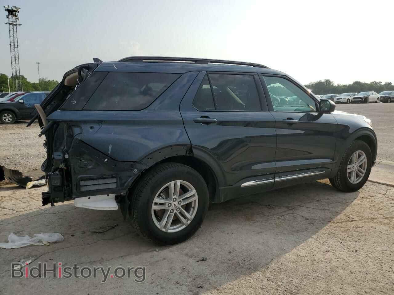 2022 FORD EXPLORER - VIN: 1FMSK7DH7NGC35940 - Фото 3