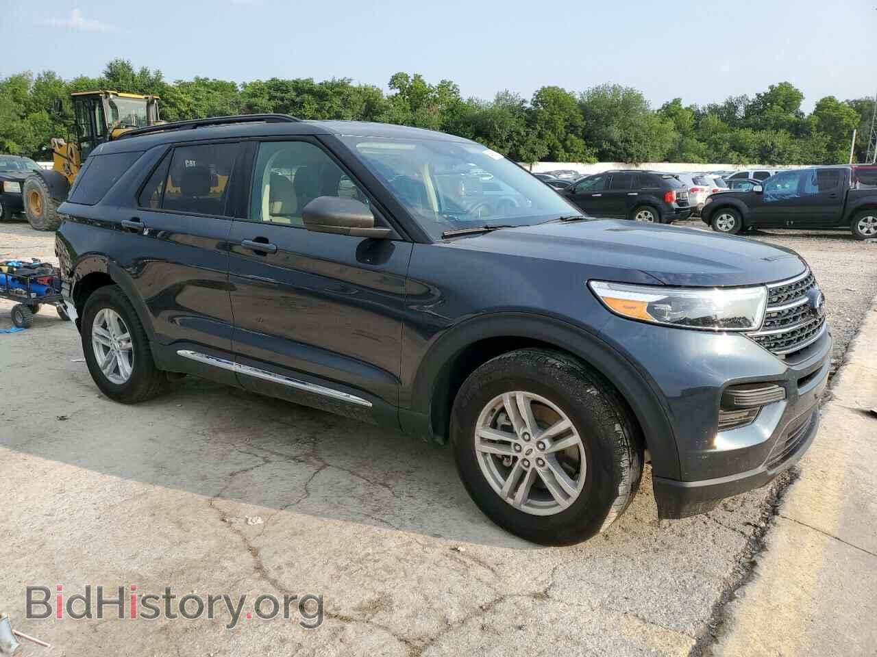 2022 FORD EXPLORER - VIN: 1FMSK7DH7NGC35940 - Фото 4