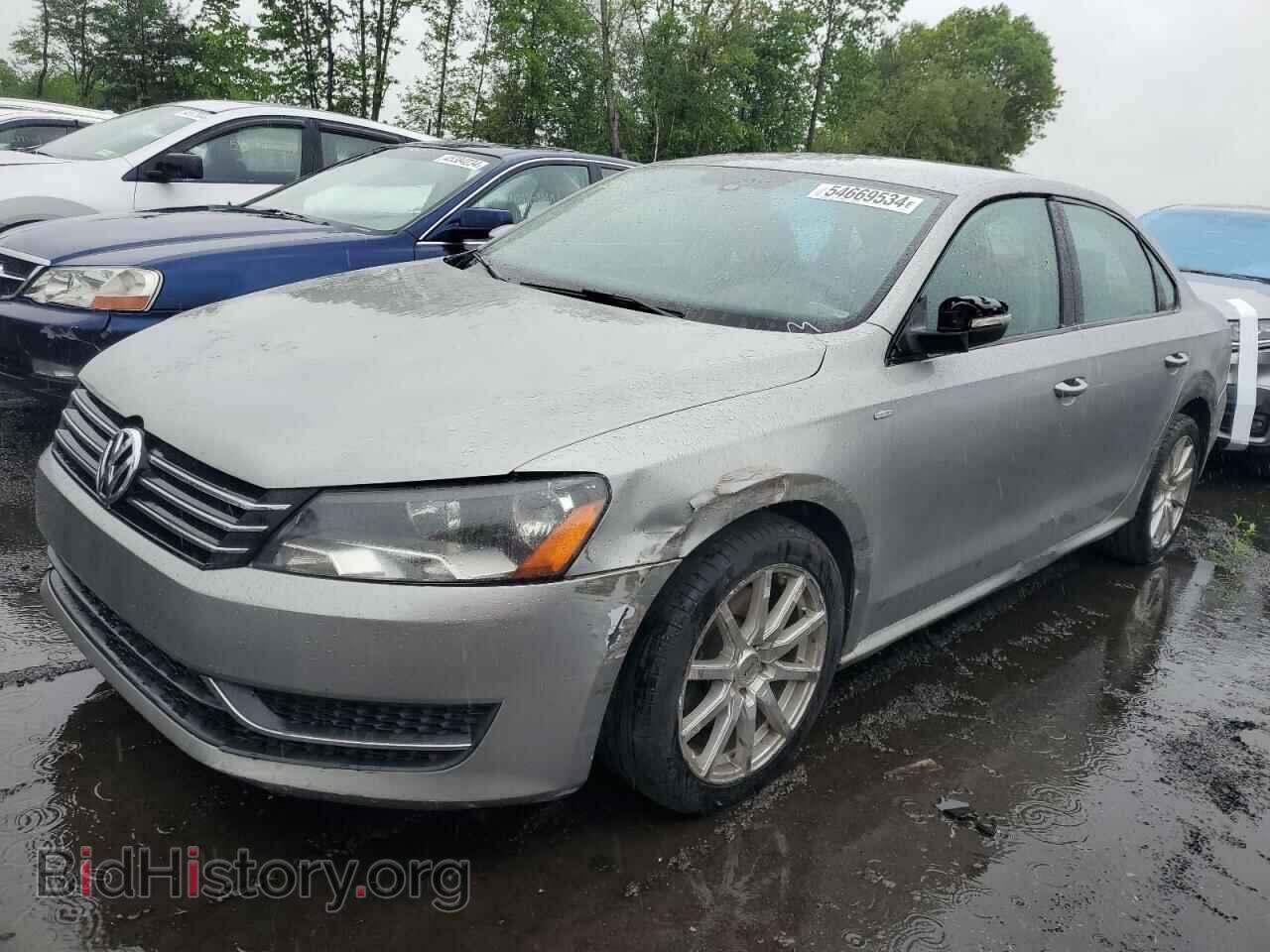 Photo 1VWAP7A3XEC002293 - VOLKSWAGEN PASSAT 2014
