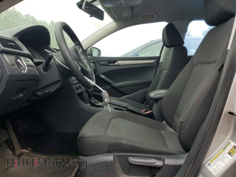 2014 Volkswagen PASSAT (VIN 1VWAP7A3XEC002293) — photo 7 of 12