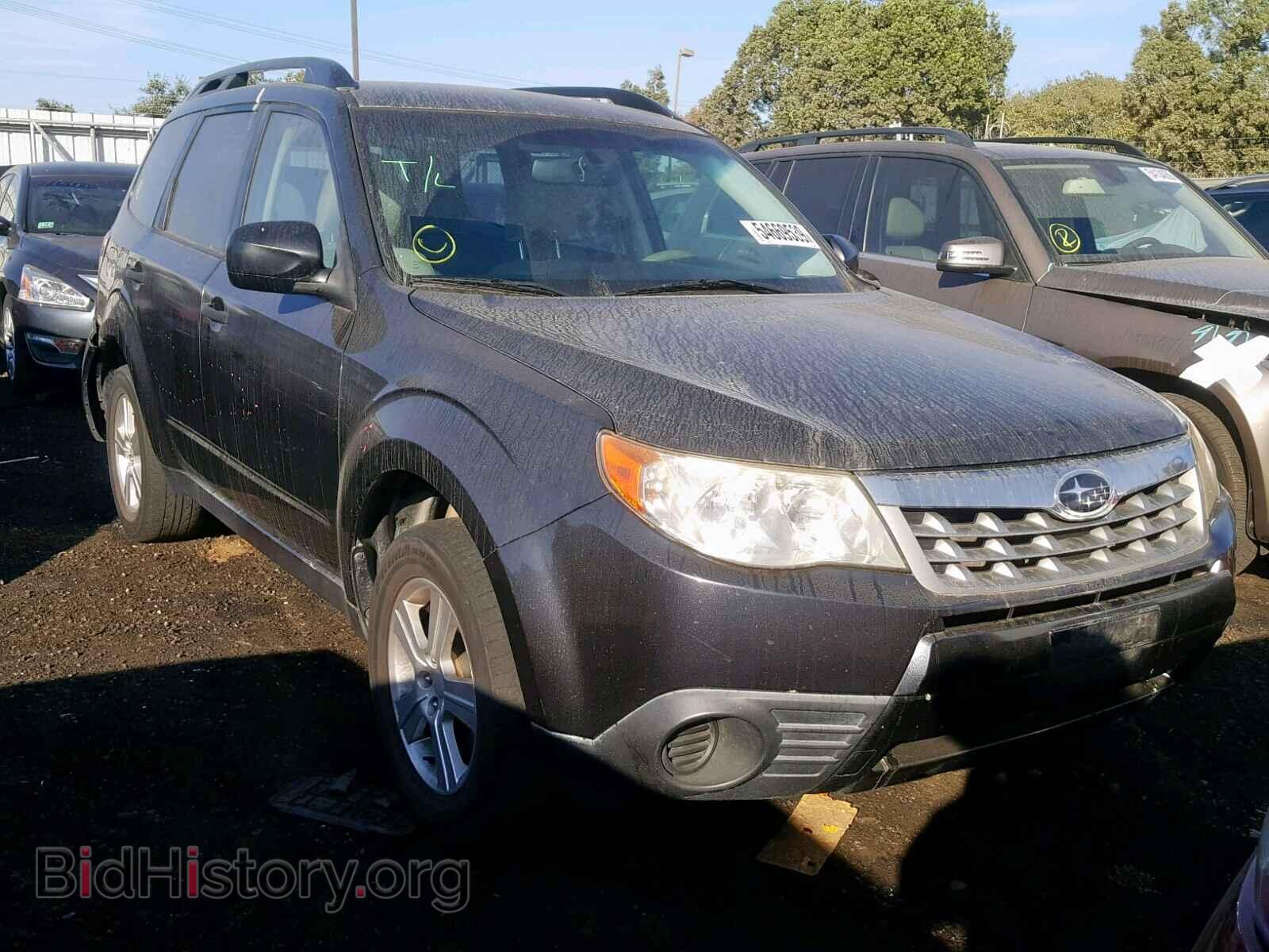 Фотография JF2SHABC3CH469668 - SUBARU FORESTER 2012