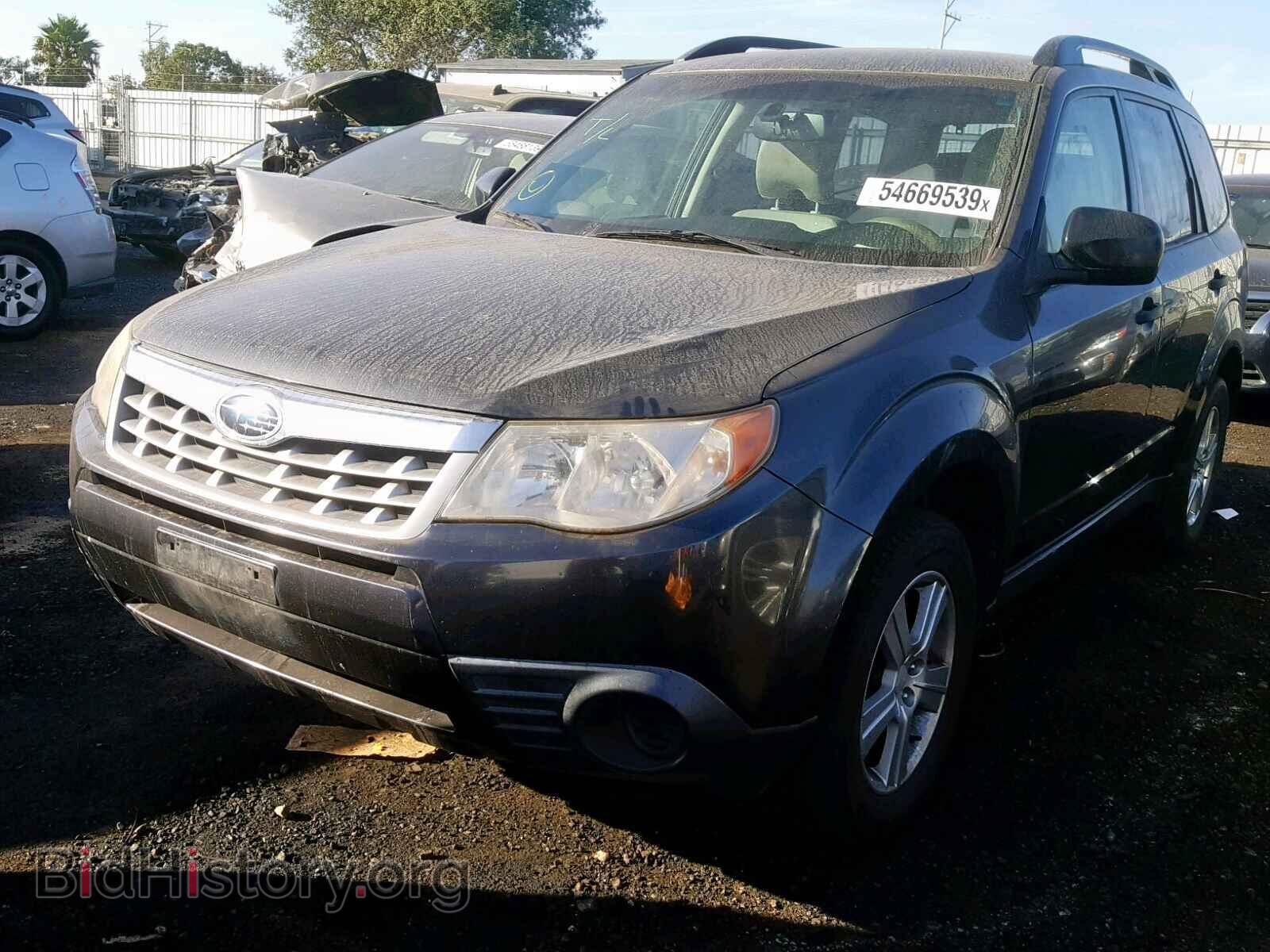 2012 SUBARU FORESTER - VIN: JF2SHABC3CH469668 - Фото 2