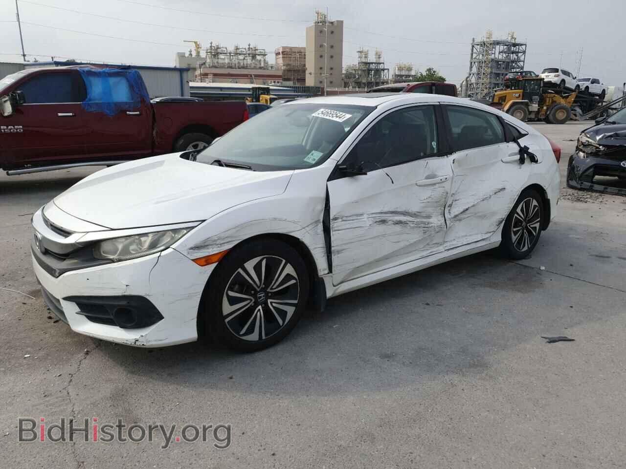 Фотография 19XFC1F72HE009362 - HONDA CIVIC 2017