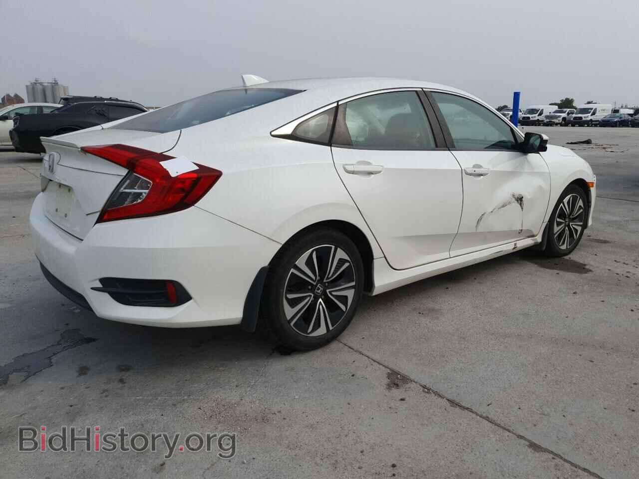 2017 HONDA CIVIC - VIN: 19XFC1F72HE009362 - Фото 3