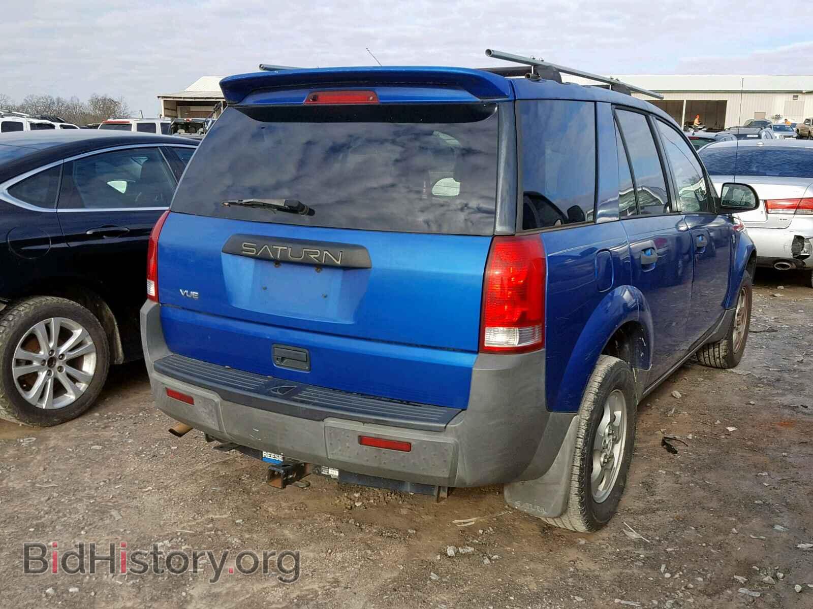 2004 SATURN VUE - VIN: 5GZCZ23D24S806931 - Фото 4