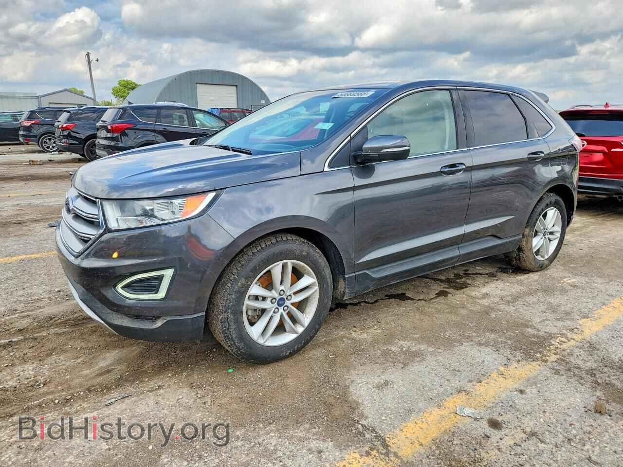Photo 2FMTK4J9XFBB16854 - FORD EDGE 2015