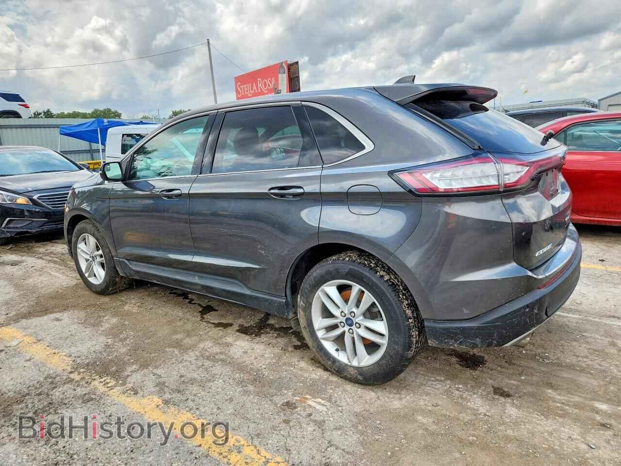2015 FORD EDGE - VIN: 2FMTK4J9XFBB16854 - Photo 2