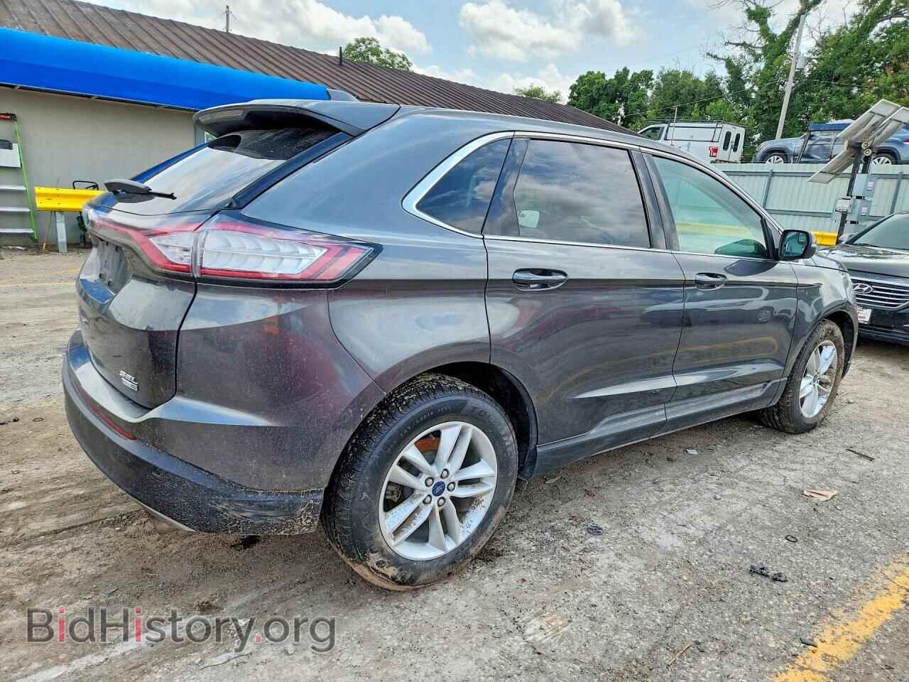 2015 FORD EDGE - VIN: 2FMTK4J9XFBB16854 - Photo 3