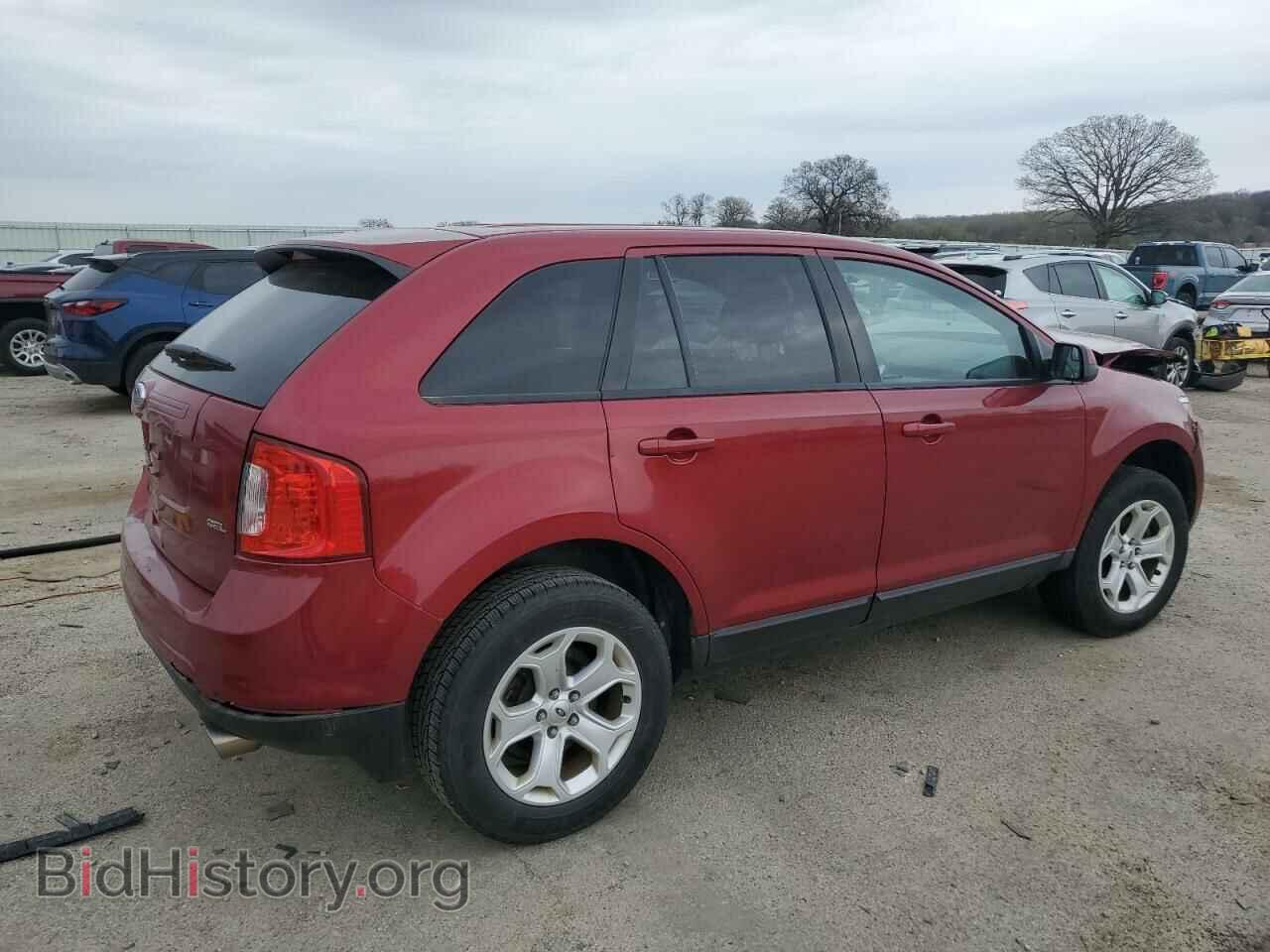 2013 FORD EDGE - VIN: 2FMDK3JC8DBB51254 - Photo 3
