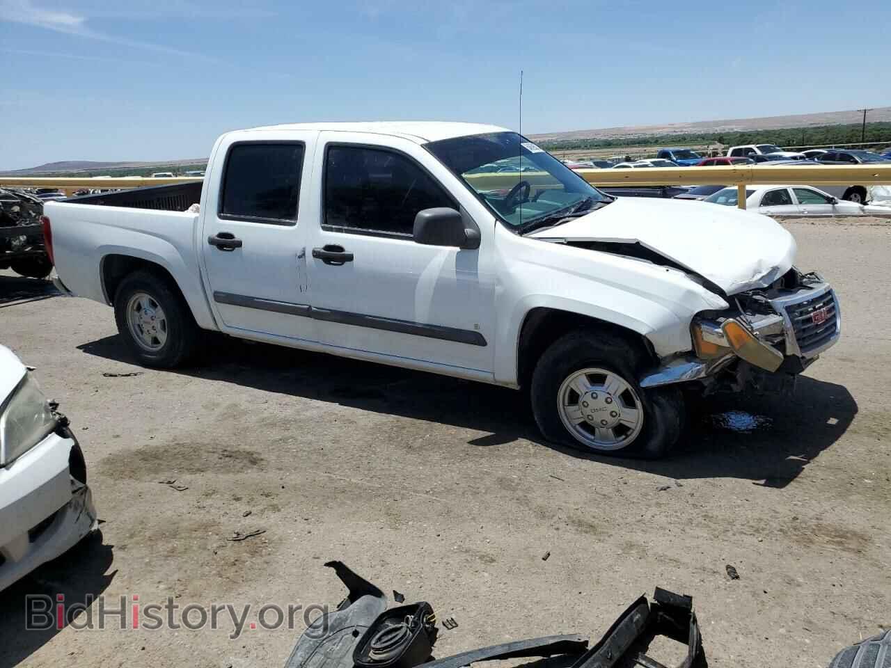 2007 GMC CANYON - VIN: 1GTCS13E378238554 - Фото 4