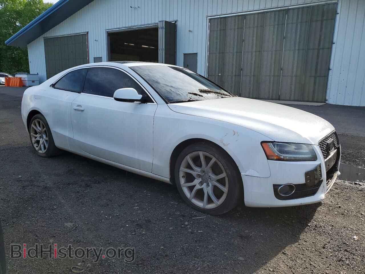 2012 AUDI A5 - VIN: WAULFAFR3CA037496 - Photo 4