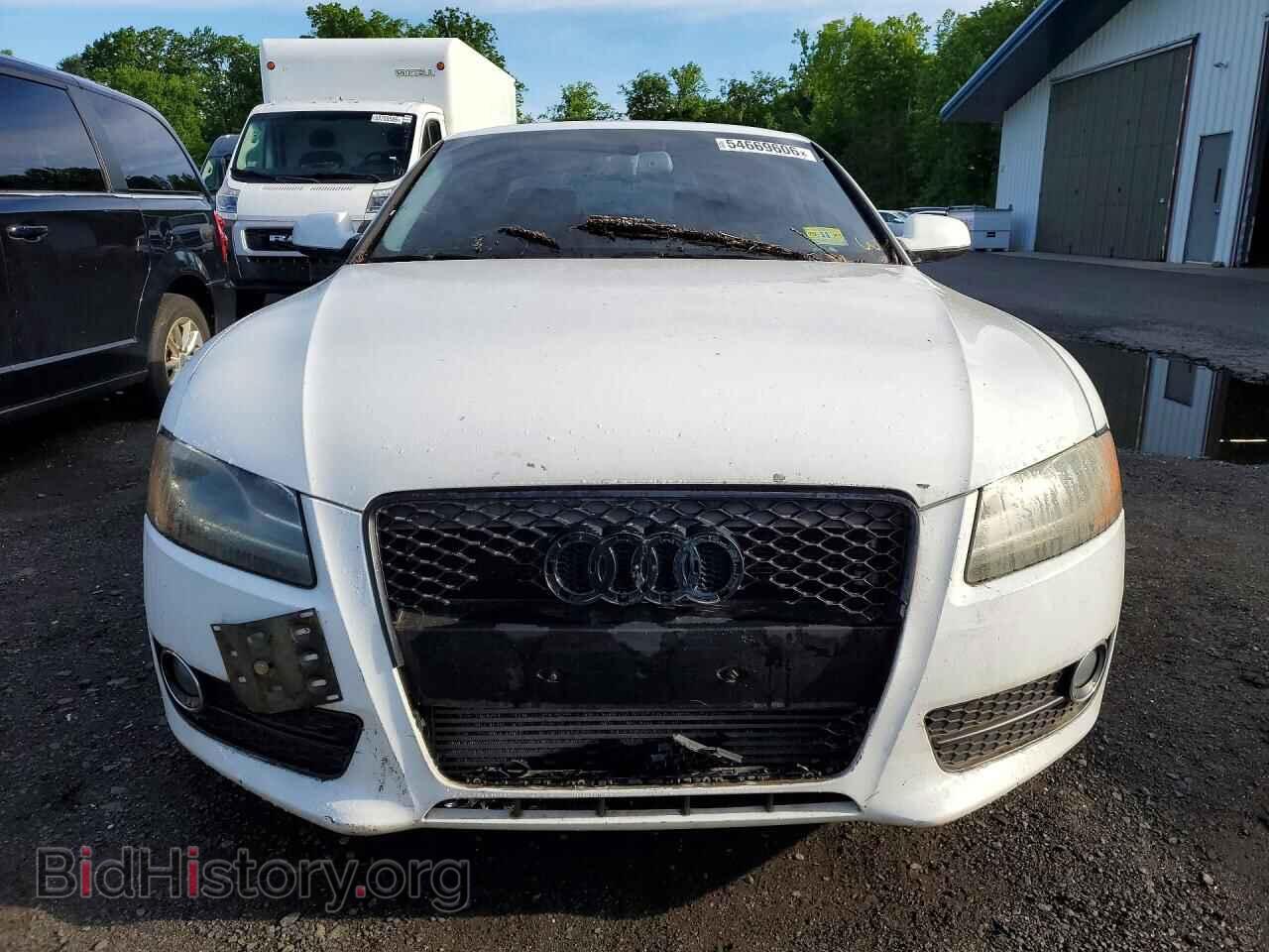 2012 AUDI A5 - VIN: WAULFAFR3CA037496 - Photo 5