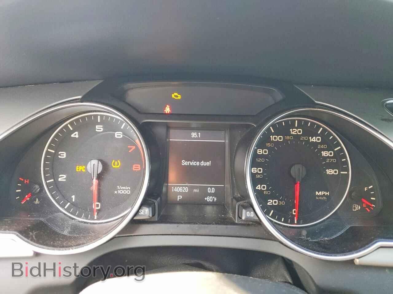 2012 AUDI A5 - VIN: WAULFAFR3CA037496 - Photo 9