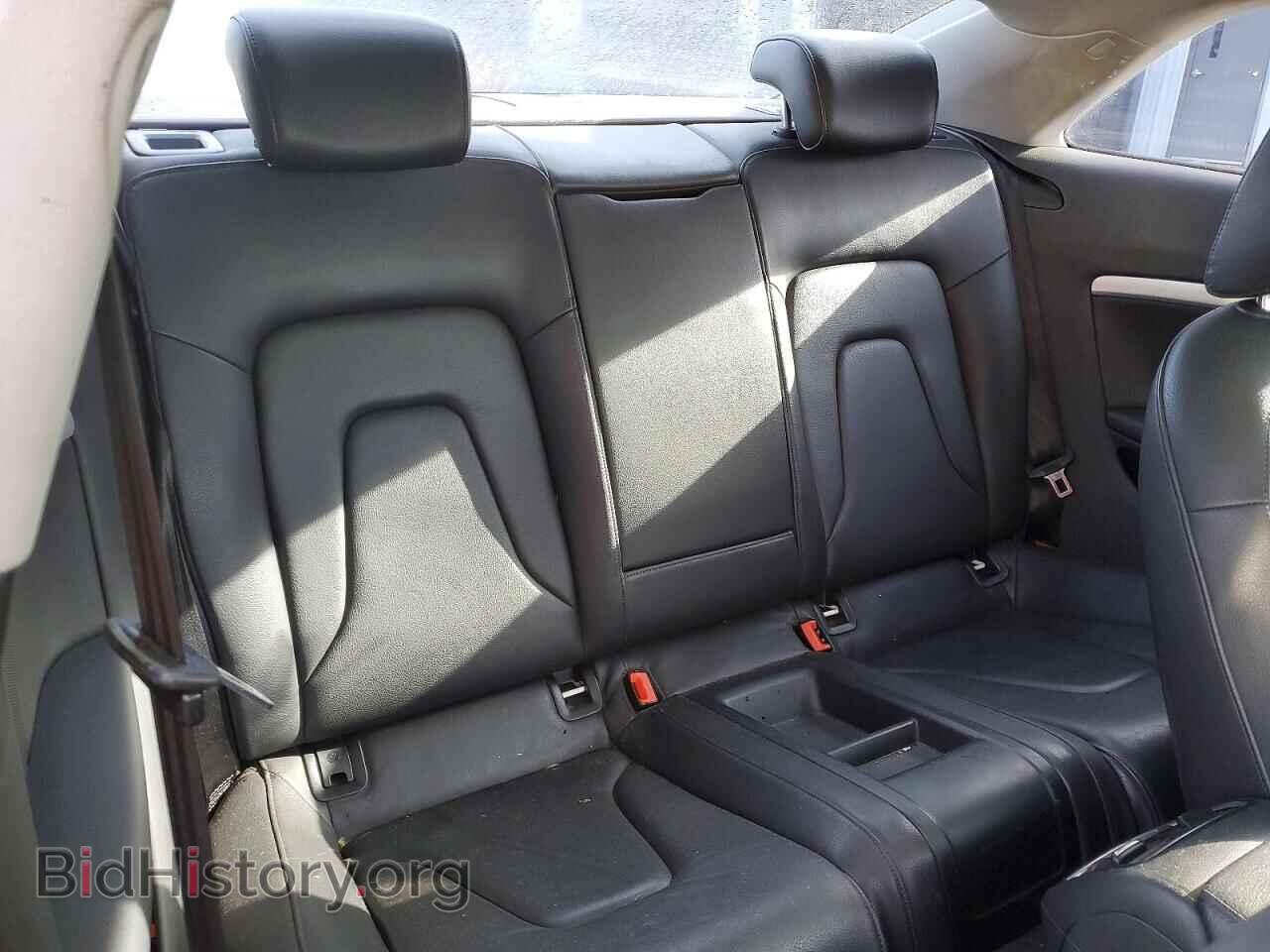 2012 AUDI A5 - VIN: WAULFAFR3CA037496 - Photo 10