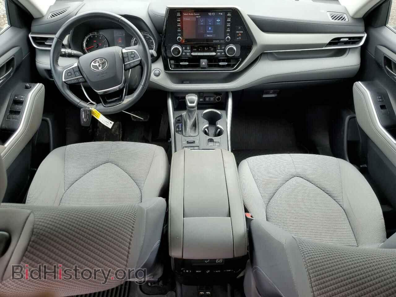 2021 TOYOTA HIGHLANDER - VIN: 5TDBZRBH5MS536855 - Фото 8