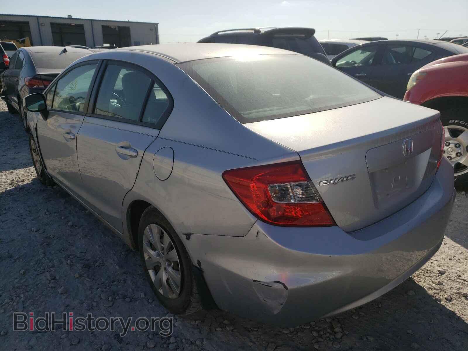 2012 HONDA CIVIC - VIN: 19XFB2F54CE026258 - Фото 3