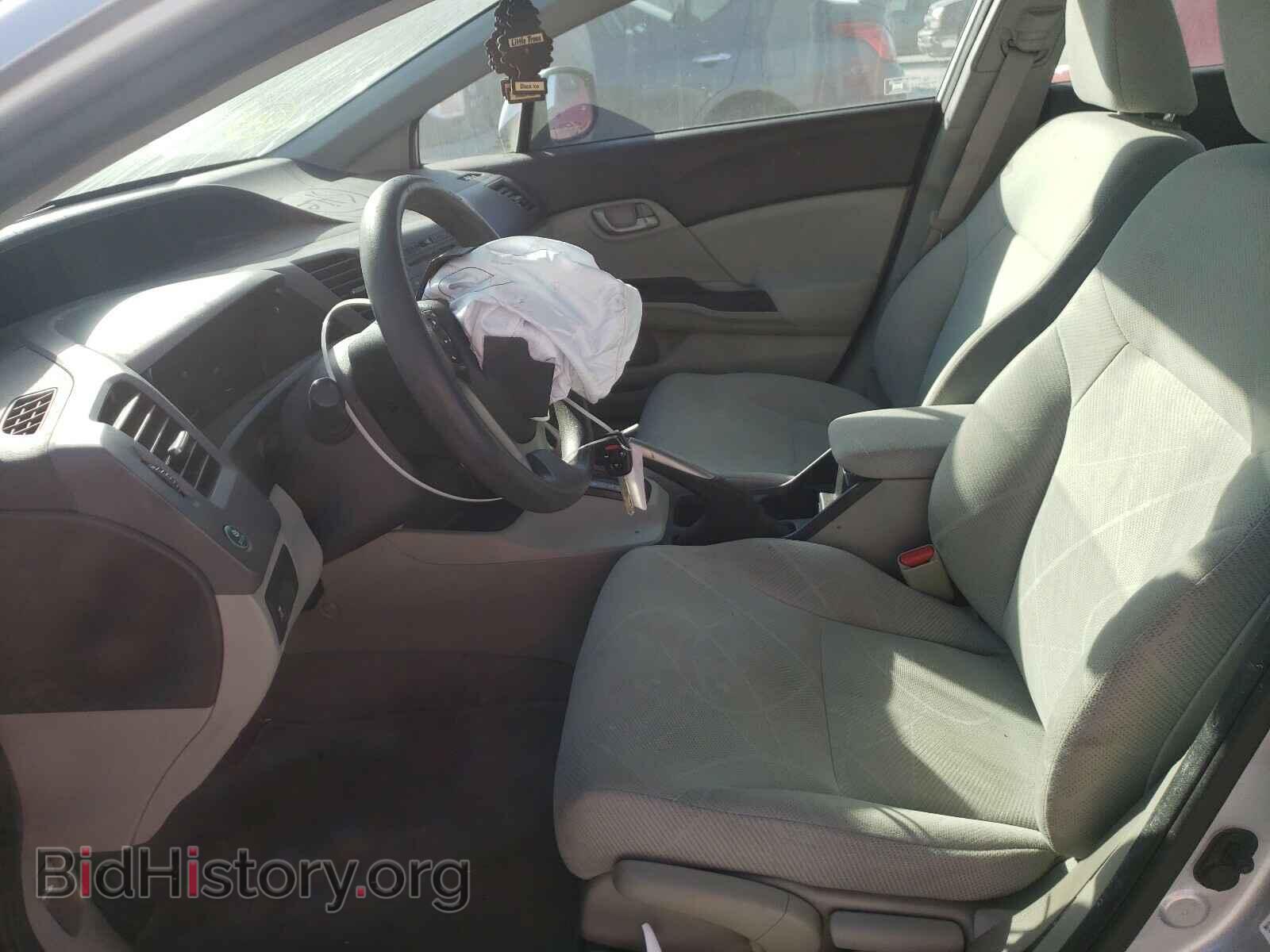 2012 HONDA CIVIC - VIN: 19XFB2F54CE026258 - Фото 5