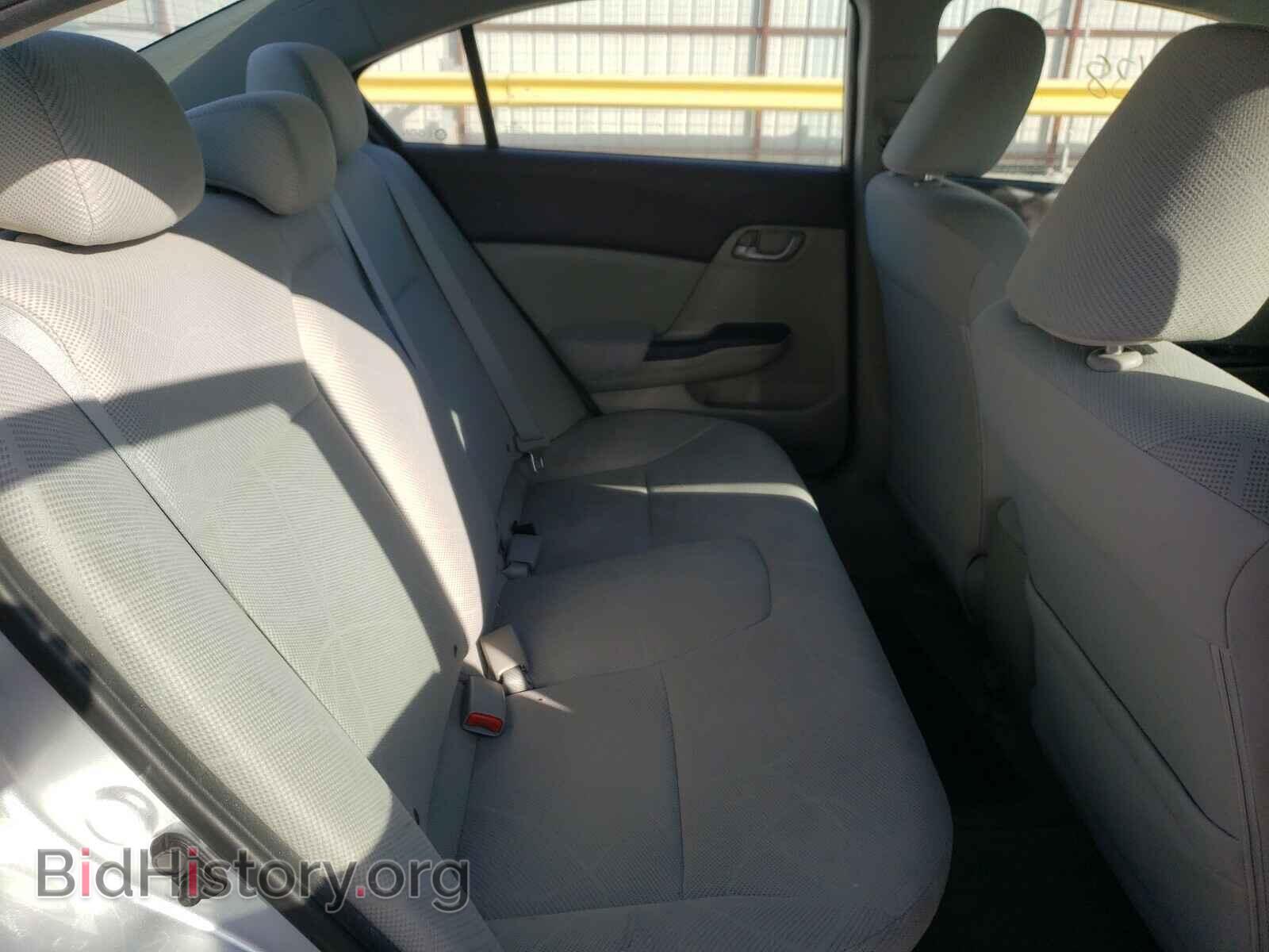 2012 HONDA CIVIC - VIN: 19XFB2F54CE026258 - Фото 6