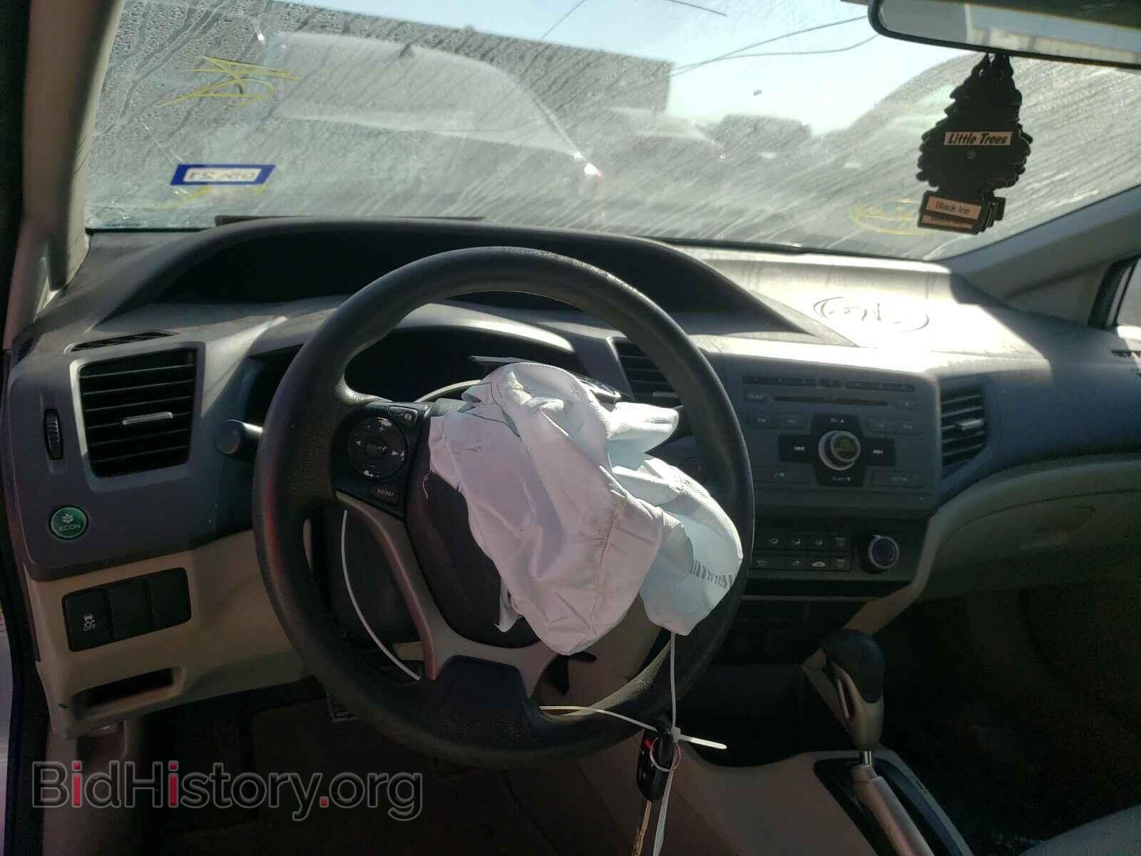 2012 HONDA CIVIC - VIN: 19XFB2F54CE026258 - Фото 9
