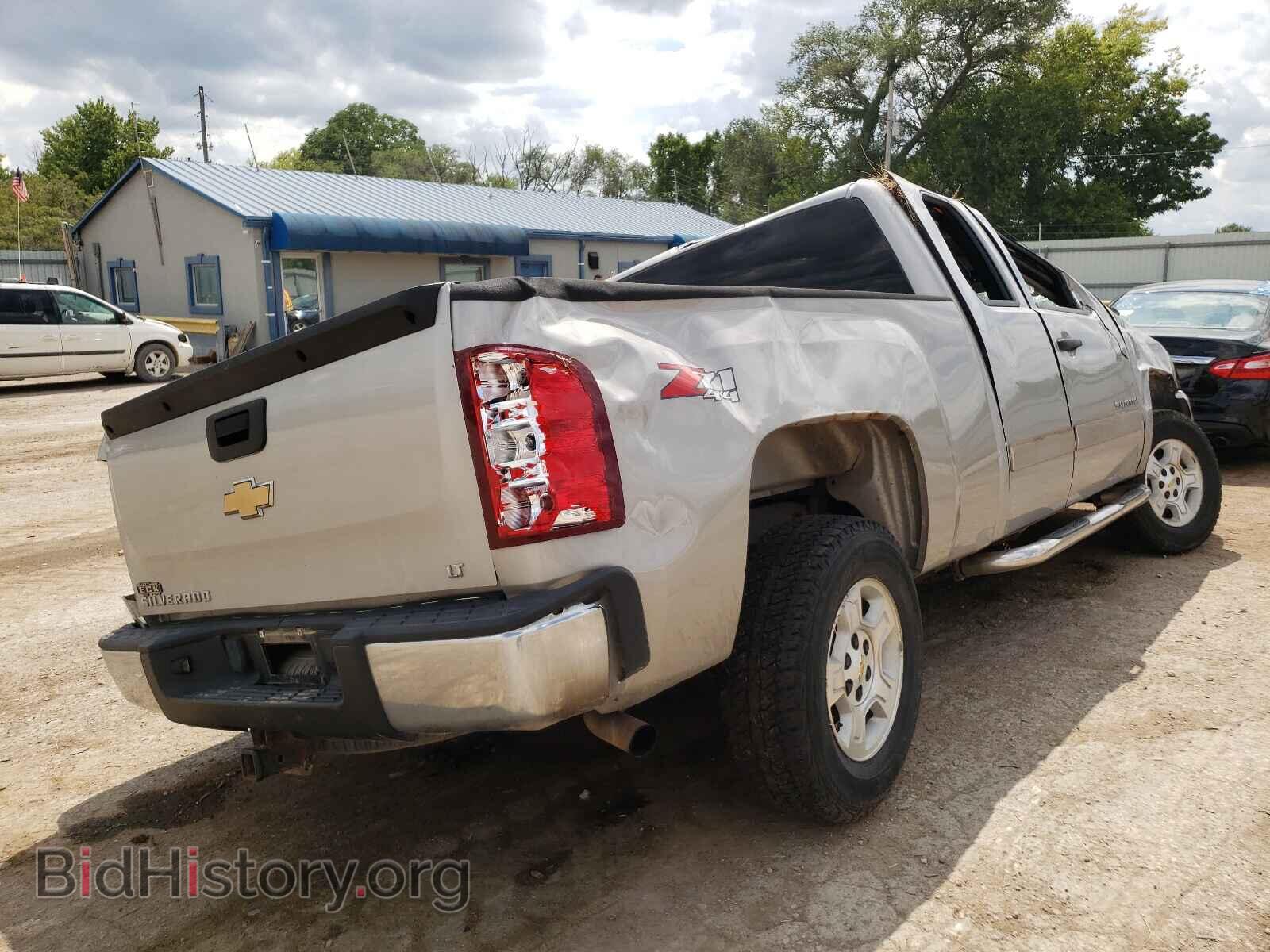2008 CHEVROLET SILVERADO - VIN: 2GCEK19J481298070 - Фото 4