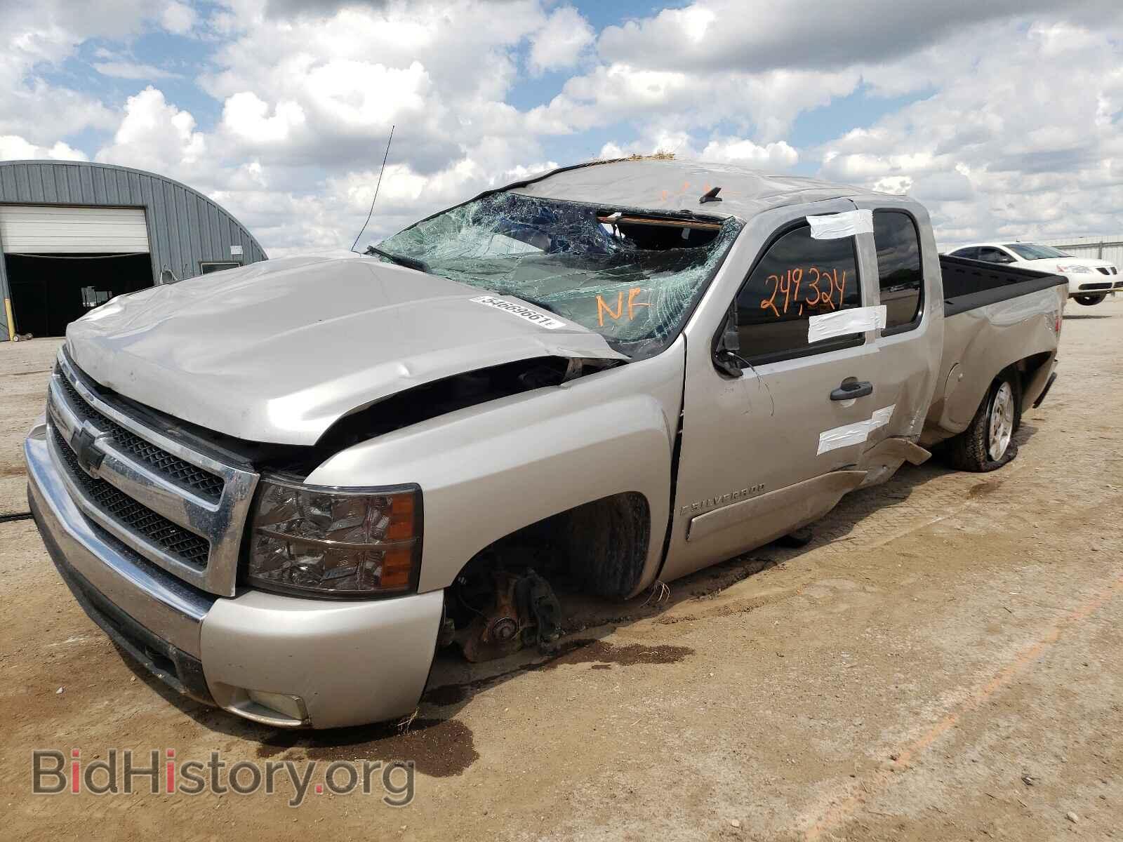 2008 CHEVROLET SILVERADO - VIN: 2GCEK19J481298070 - Фото 9