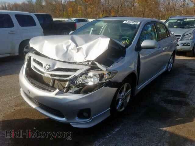 2011 TOYOTA COROLLA BA - VIN: 2T1BU4EE3BC659403 - Фото 2