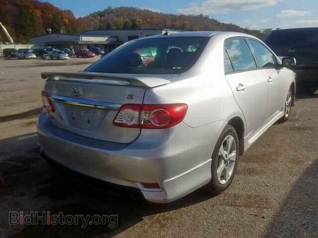 2011 TOYOTA COROLLA BA - VIN: 2T1BU4EE3BC659403 - Фото 4