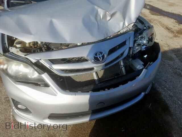 2011 TOYOTA COROLLA BA - VIN: 2T1BU4EE3BC659403 - Фото 9