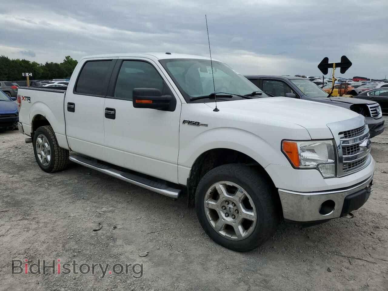 2013 FORD F-150 - VIN: 1FTFW1EF8DFB47309 - Фото 4