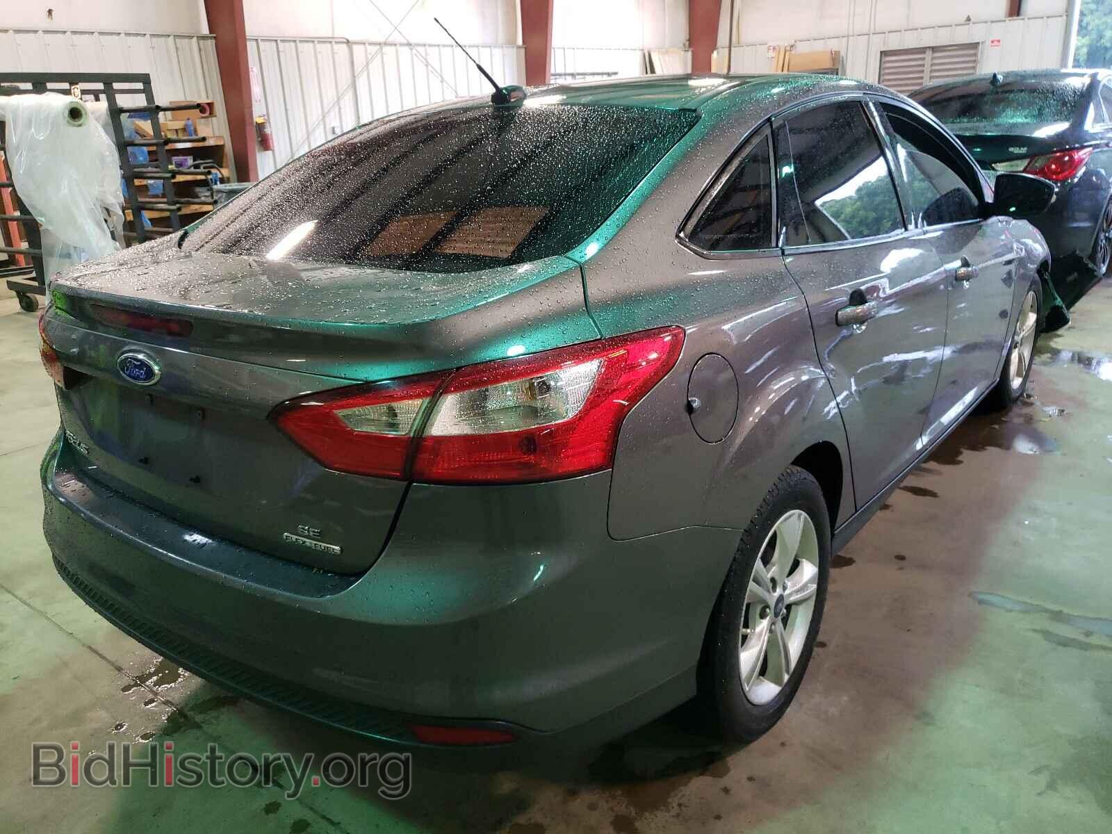 2013 FORD FOCUS - VIN: 1FADP3F26DL279505 - Фото 4