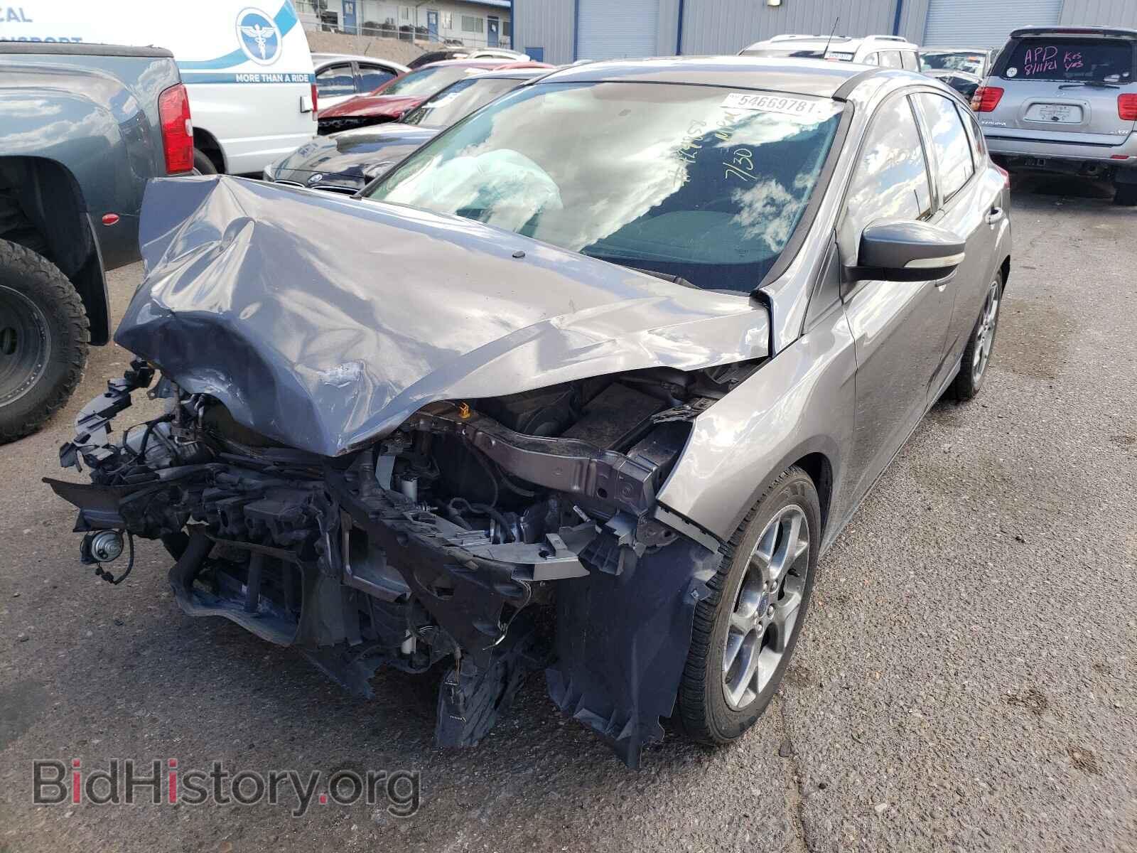 2014 FORD FOCUS - VIN: 1FADP3K2XEL184629 - Фото 2