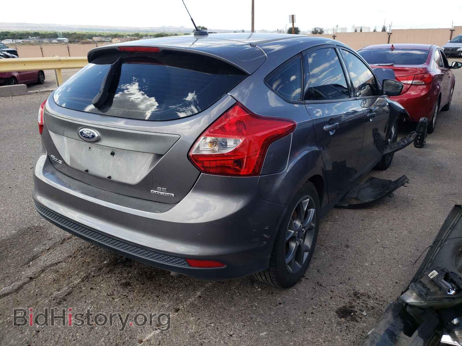 2014 FORD FOCUS - VIN: 1FADP3K2XEL184629 - Фото 4