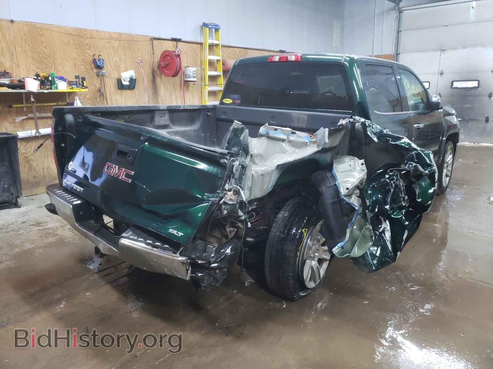 2015 GMC SIERRA - VIN: 3GTU2VEC5FG478009 - Фото 4
