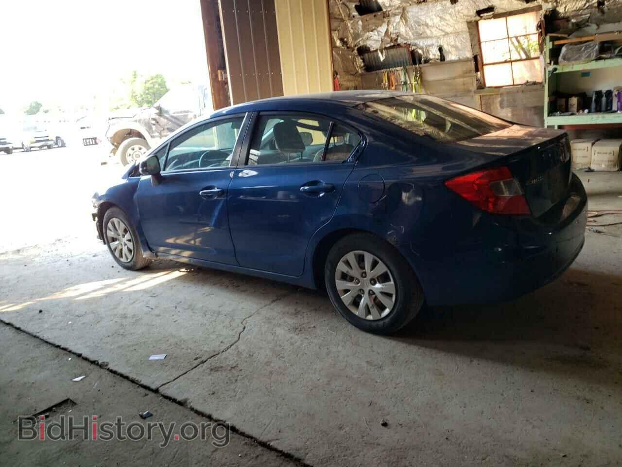 2012 HONDA CIVIC - VIN: 2HGFB2F53CH578971 - Фото 2