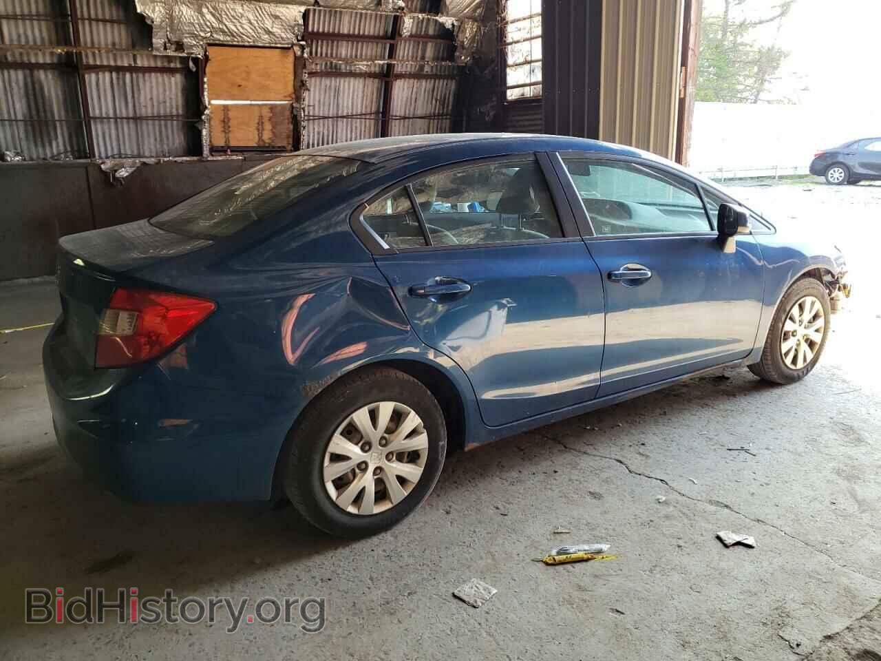 2012 HONDA CIVIC - VIN: 2HGFB2F53CH578971 - Фото 3